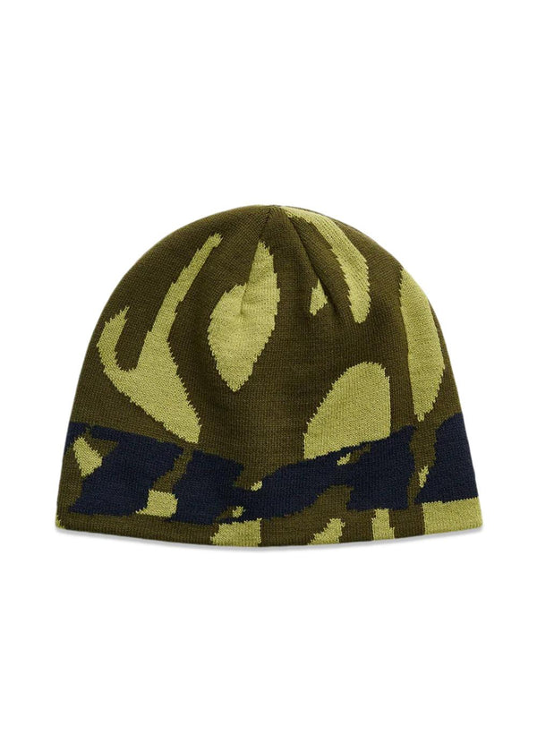 ECCA BEANIE - Olive-Headwear-ALIS-Butler Loftet