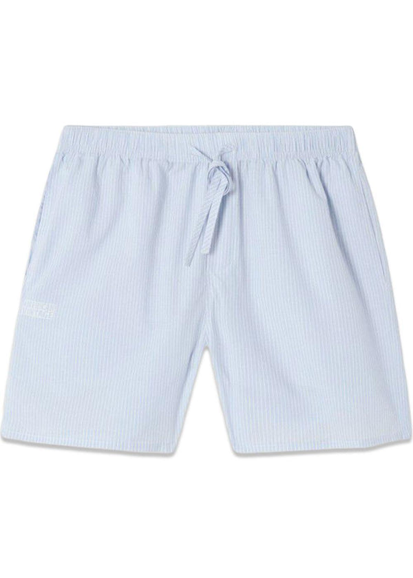 ELUABIRD - Rayures Bleues-Shorts-American Vintage-Butler Loftet