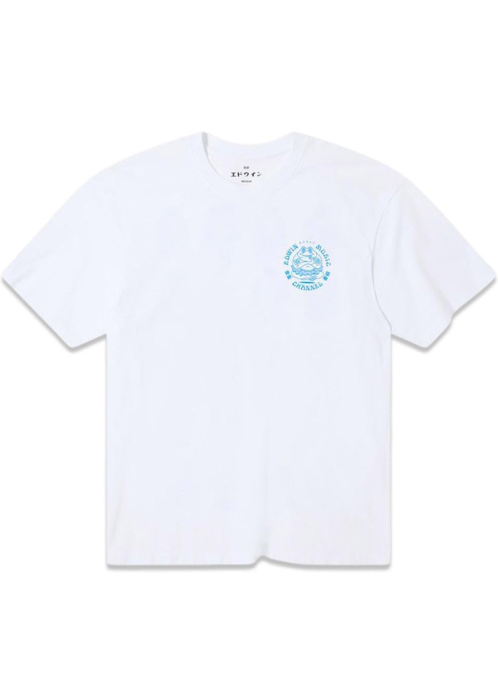 EMC Various T-Shirt - White-T-shirts-Edwin-Butler Loftet