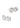 ETERNITY STUD - Silver-Jewellery-TRINE TUXEN-Butler Loftet