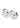 ETERNITY STUD - Silver-Jewellery-TRINE TUXEN-Butler Loftet