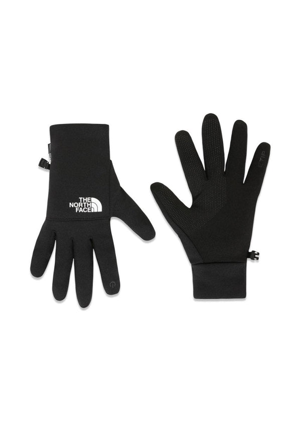 The North Faces ETIP RECYCLED GLOVE - Tnf Black/Tnf White Logo. Køb handsker her.