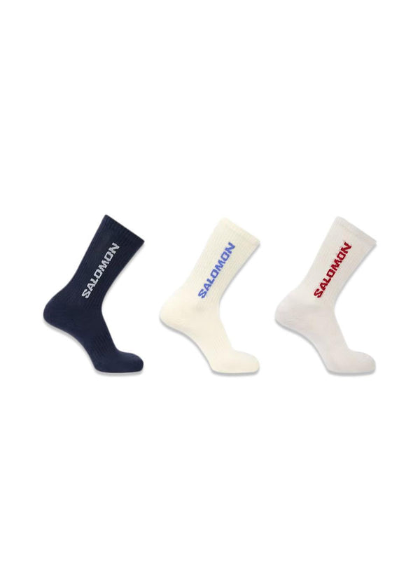EVERYDAY CREW 3-PACK - Spellbound / Vanilla Ice / Lunar Rock-Socks/stockings-Salomon-Butler Loftet