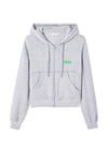 EVONA - Gris Clair Chine-Sweatshirts-American Vintage-Butler Loftet