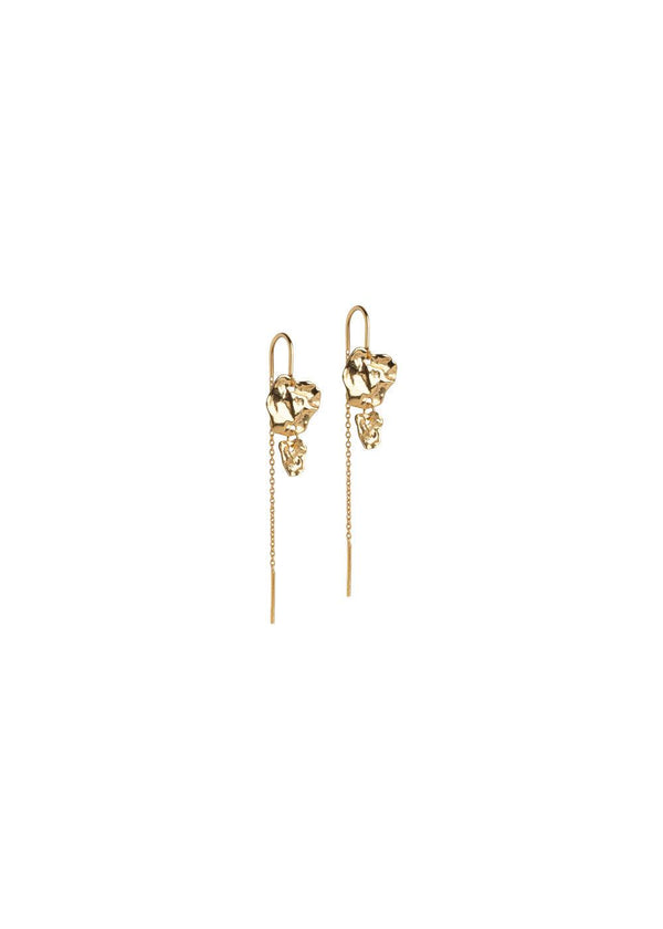 Earring, Kim - 925S/Gp/M