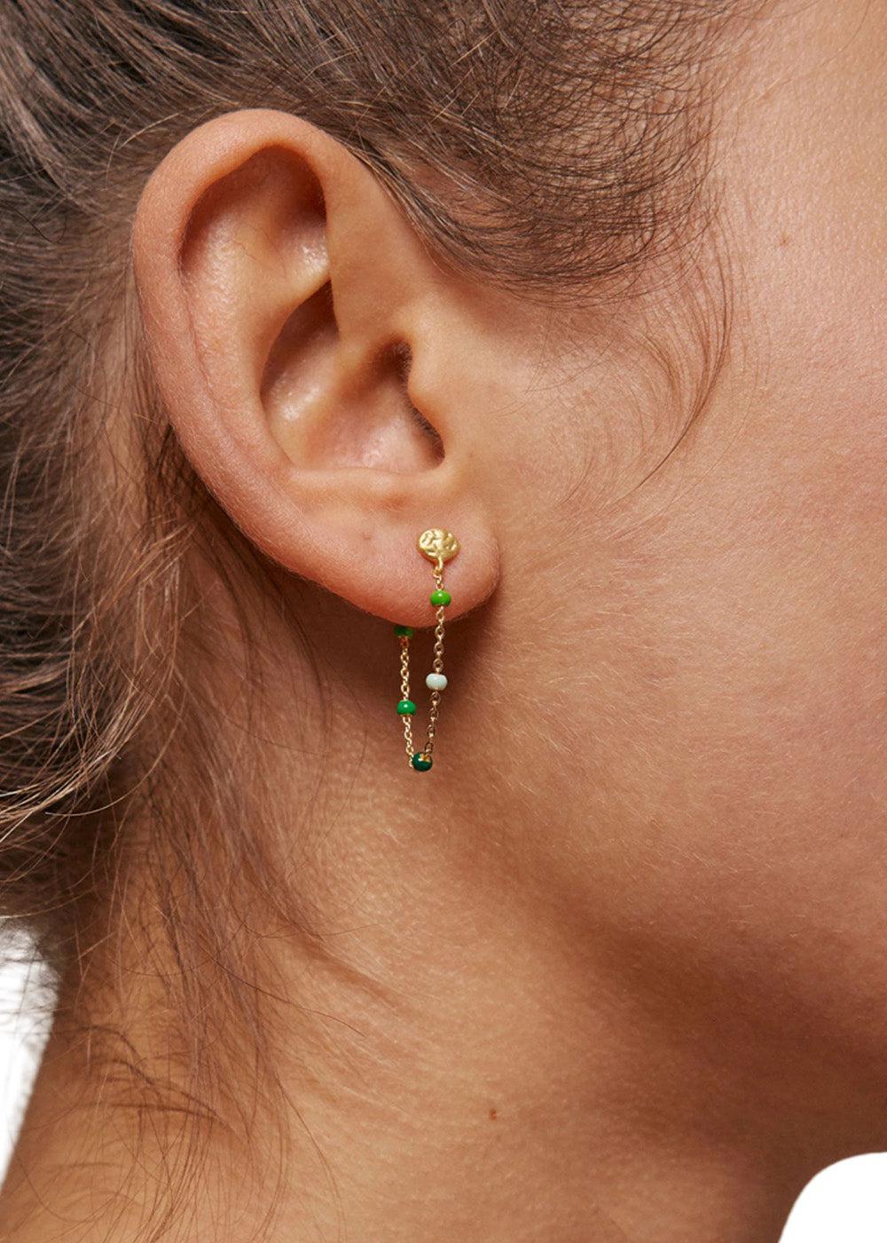 Earring, Lola - Spring-Jewellery-ENAMEL Copenhagen-Butler Loftet