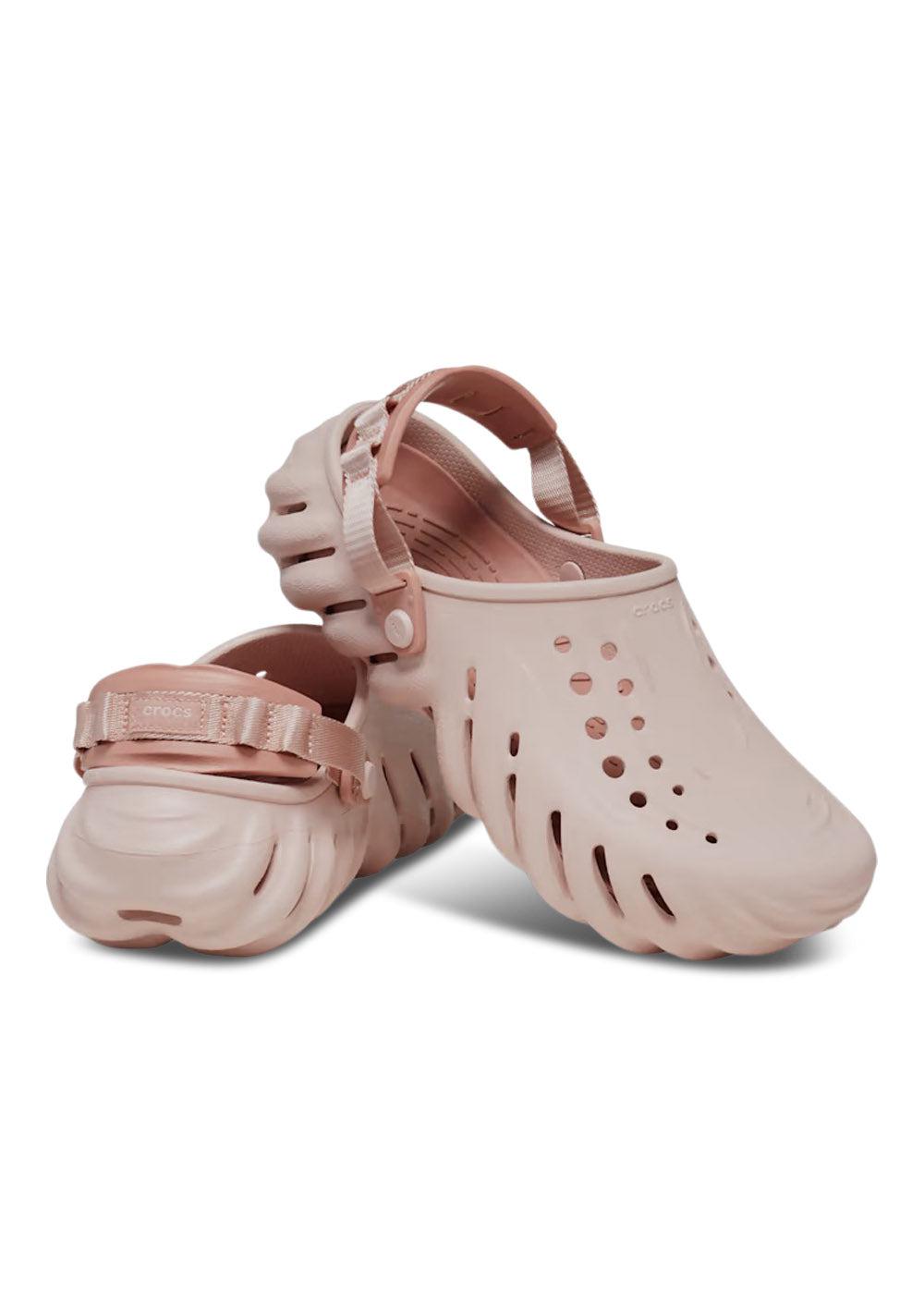 Echo Clog - Pink Clay