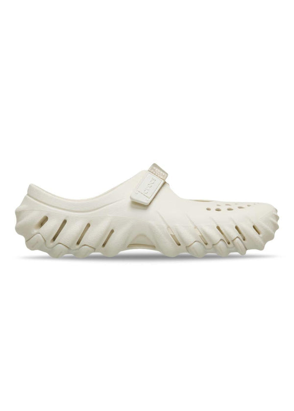 Echo Mary Jane Clog SmWt - Summit White-Shoes-Crocs-Butler Loftet