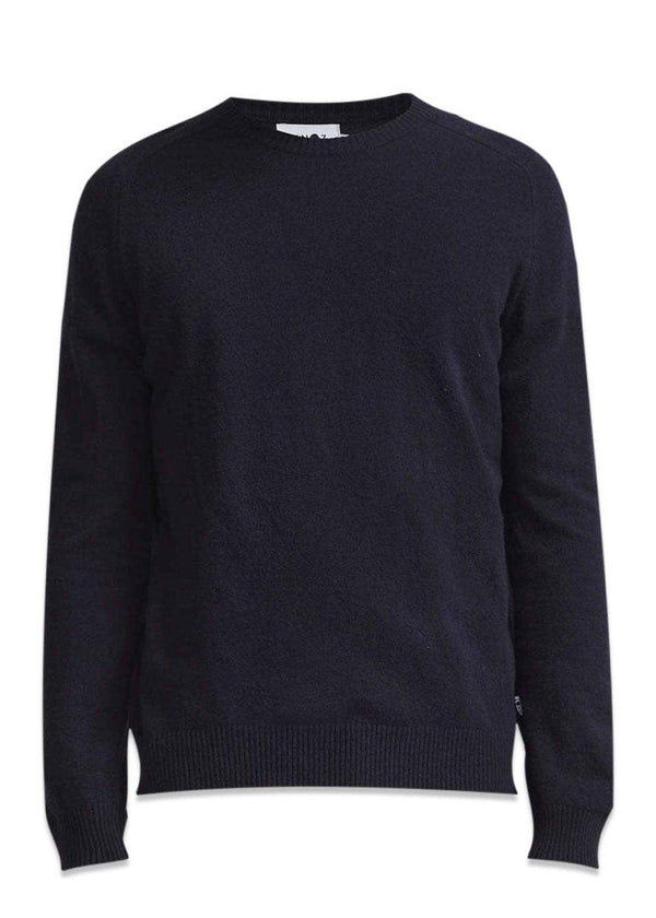 Nn. 07s Edward 6333 - Navy. Køb strik her.