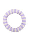 Efie Elastic - Lavender/Ecru