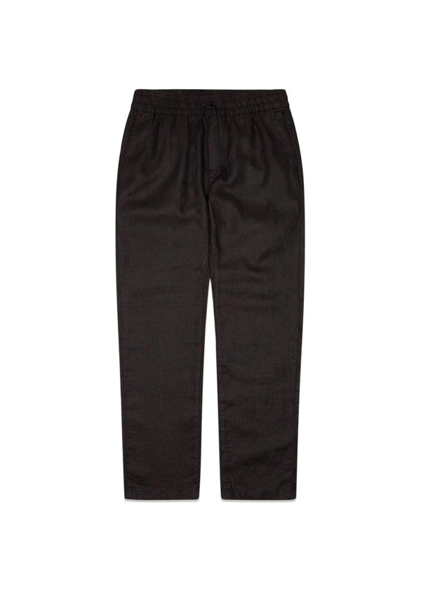 Eik Linen Pant - Black