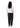 Elasticated Curve Pants - Black-Pants-Ganni-Butler Loftet