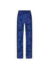 Elasticated Straight Long Pants - Fine Line Poppies-Pants-Stine Goya-Butler Loftet