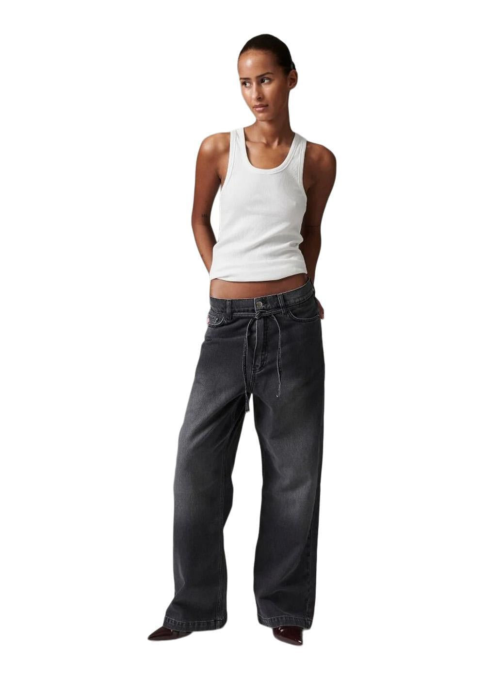 Elijah - Rigid Denim - Black-Jeans-DAY Birger et Mikkelsen-Butler Loftet