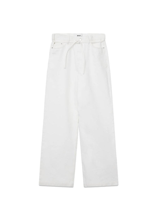 Elijah - Winter White Denim - Bright White-Jeans-DAY Birger et Mikkelsen-Butler Loftet