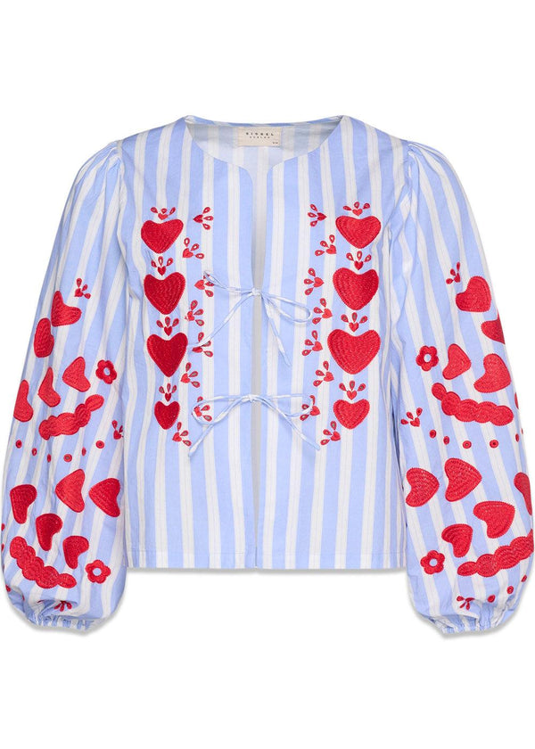 Elisabeth Top - Vintage Stripes