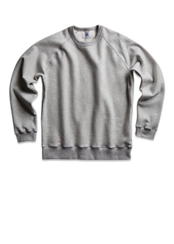 Nn. 07s Elliott Sweatshirt 3454 - Grey Mel.. Køb sweatshirts her.