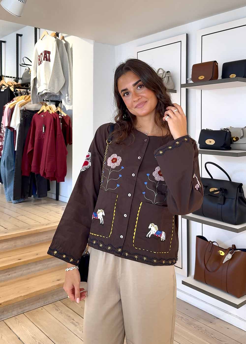 Emmy Shirt - Fudge-Blouses-Sissel Edelbo-Butler Loftet