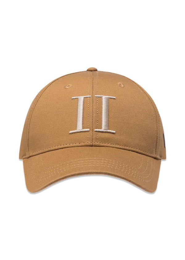 Encore Organic Baseball Cap - Camel/Ivory