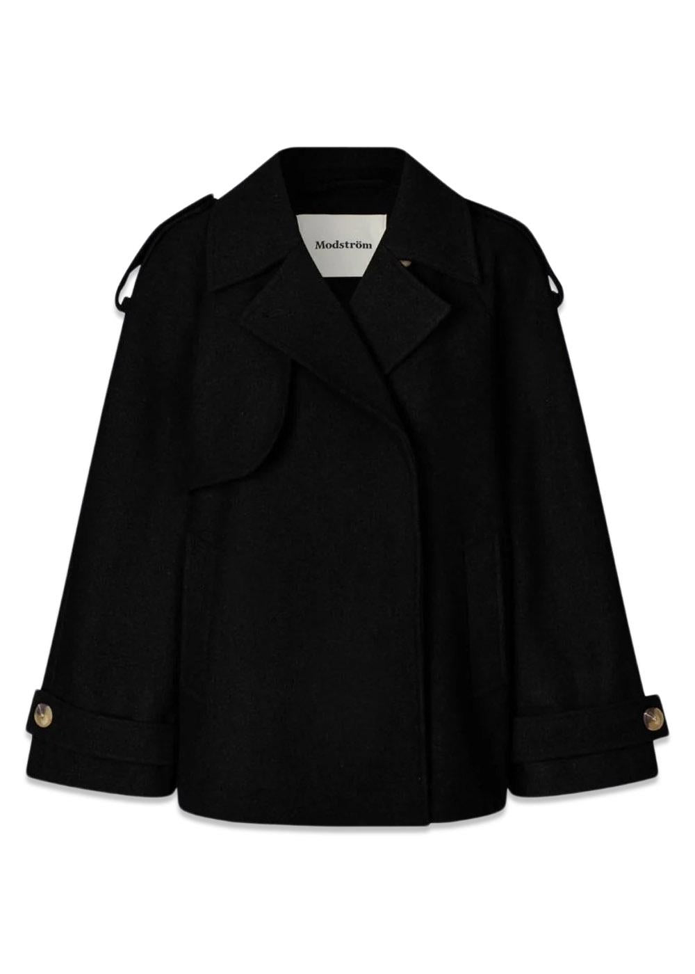 EsmundMD jacket - Black-Outerwear-Modström-Butler Loftet
