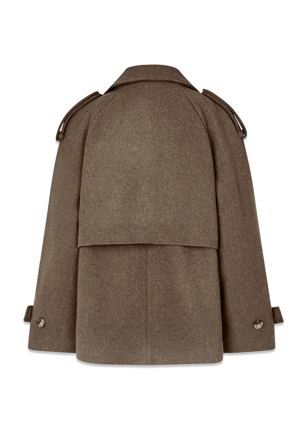 EsmundMD jacket - Espresso Melange-Outerwear-Modström-Butler Loftet