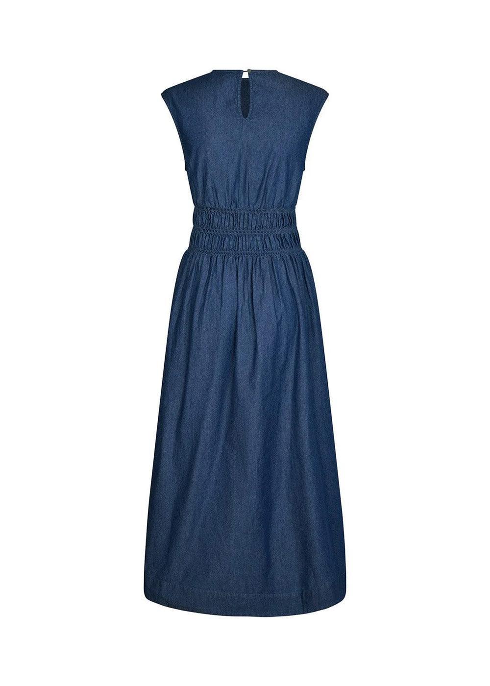Esmy Denim Dress - Blue-Dress-Neo Noir-Butler Loftet