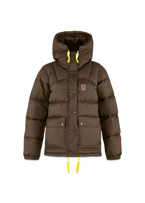 Expedition Down Lite Jacket W - Dark Oak-Outerwear-Fjällräven-Butler Loftet