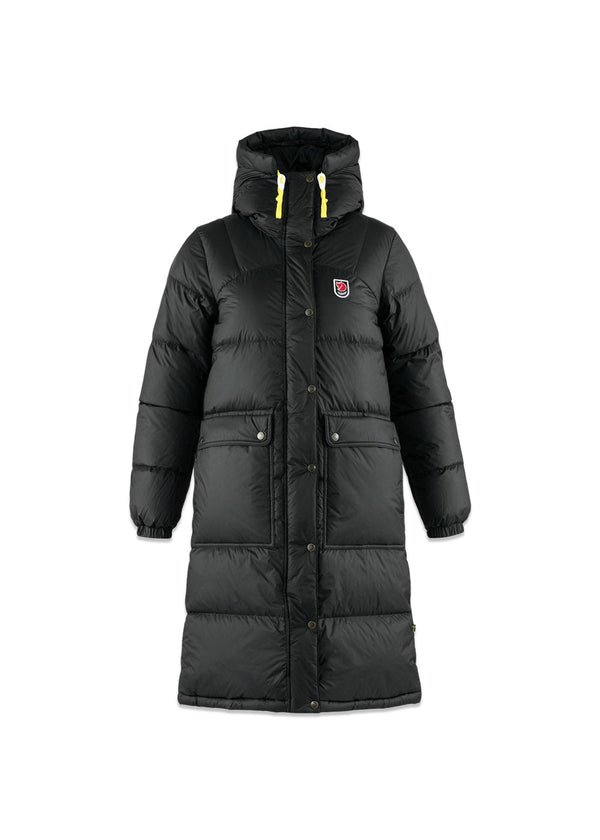 Expedition Long Down Parka W - Black