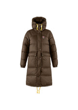 Expedition Long Down Parka W - Dark Oak-Outerwear-Fjällräven-Butler Loftet