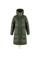 Expedition Long Down Parka W - Deep Forest-Outerwear-Fjällräven-Butler Loftet
