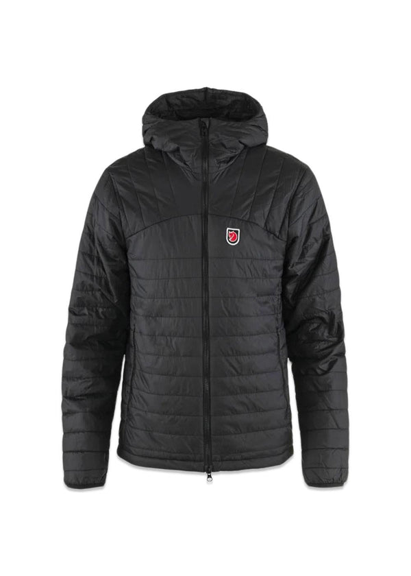 Expedition x-lätt Hoodie M - Black-Outerwear-Fjällräven-Butler Loftet