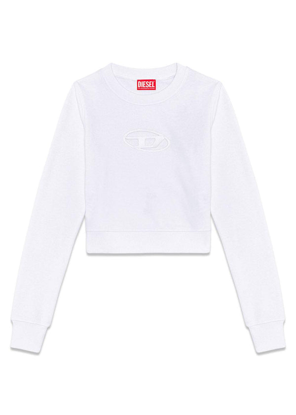 F-SLIMMY-OD SWEAT-SHIRT - Bright White