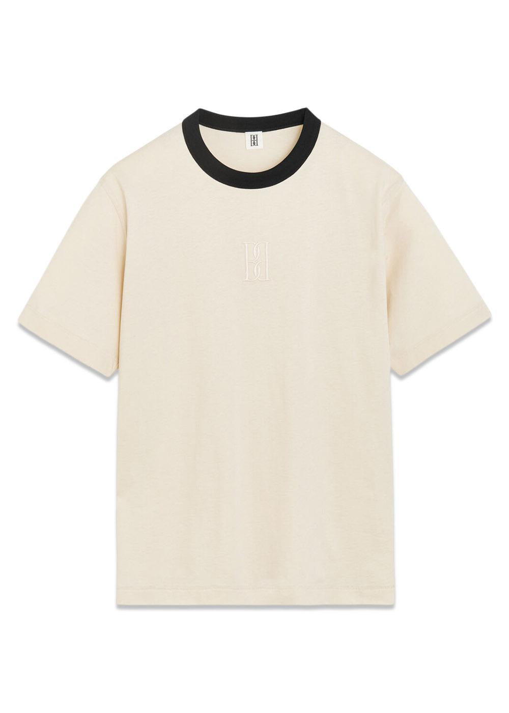 FAYEH. - Oyster Gray-T-shirts-By Malene Birger-Butler Loftet