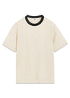 FAYEH. - Oyster Gray-T-shirts-By Malene Birger-Butler Loftet