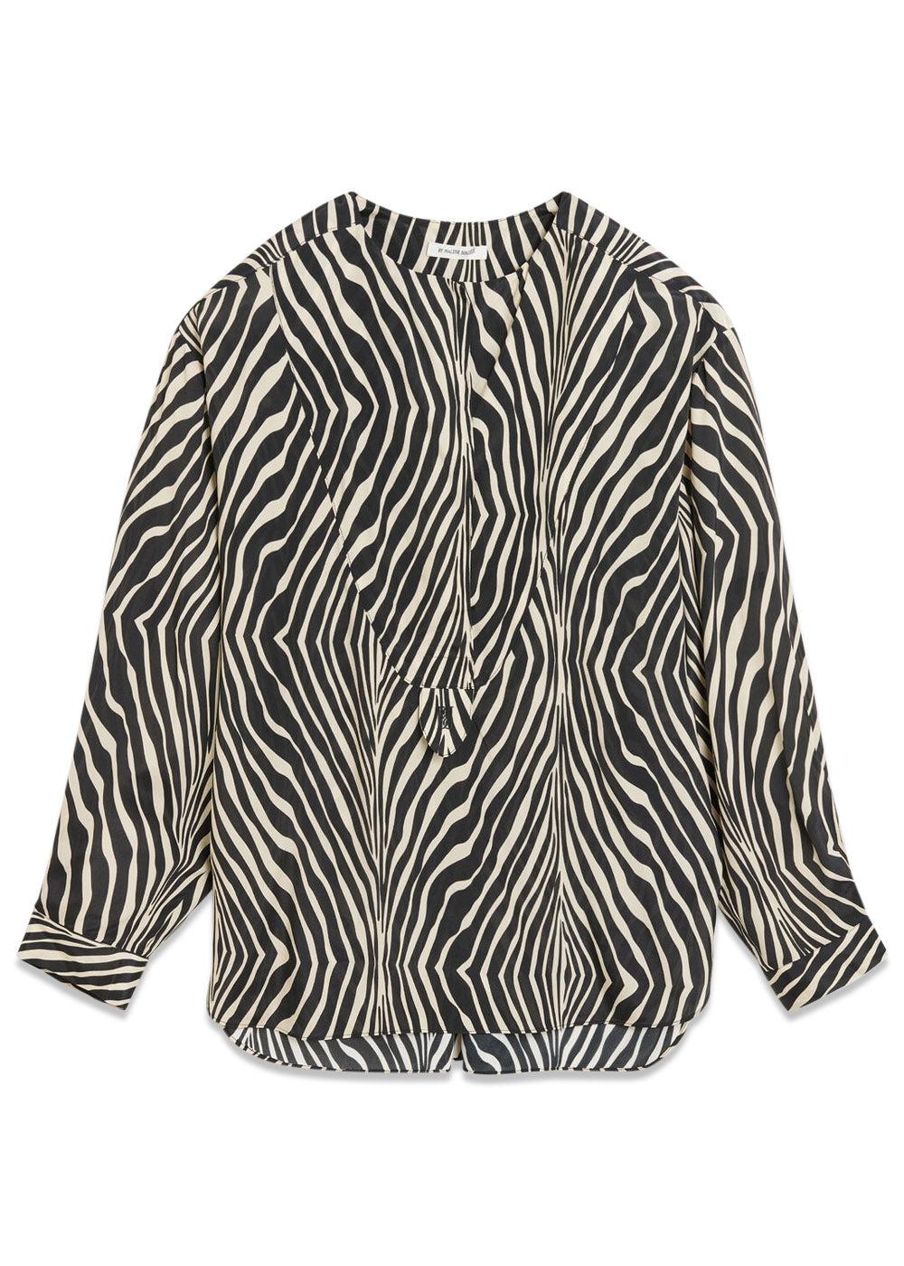 FAYETTE - Zebra-Blouses-By Malene Birger-Butler Loftet