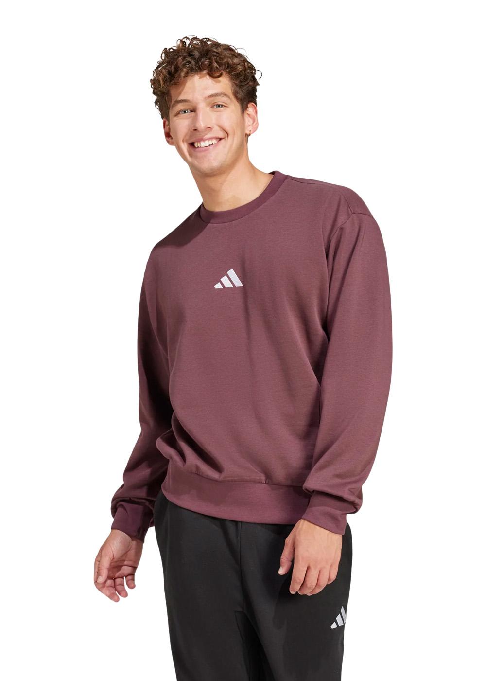FEELCOZY SWEAT - Aurora Ruby-Sweatshirts-Adidas Originals-Butler Loftet