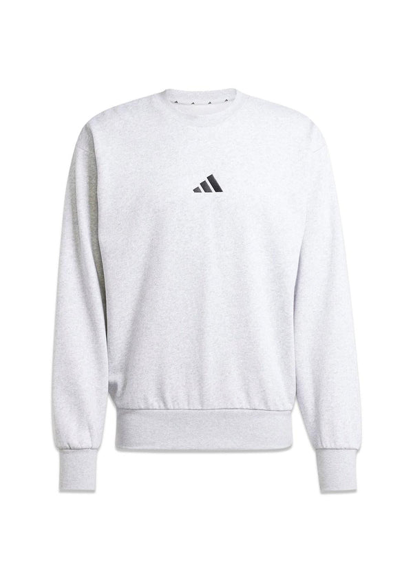 FEELCOZY SWEAT - Light Grey Heather-Sweatshirts-Adidas Originals-Butler Loftet
