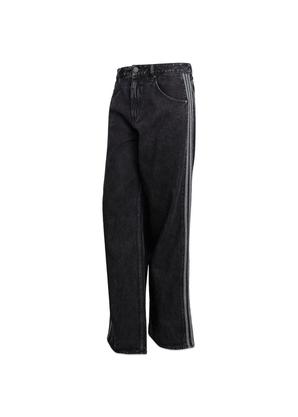 FIREBIRD JEANS - True Black Denim-Pants-Adidas Originals-Butler Loftet