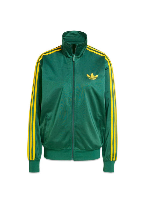 FIREBIRD LOOSE TT - Cgreen/ Creyel-Sweatshirts-Adidas Originals-Butler Loftet