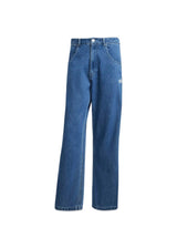 FIREBIRD PANTS - Medium Blue Denim-Pants-Adidas Originals-Butler Loftet