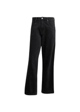 FIREBIRD PANTS - True Black Denim-Pants-Adidas Originals-Butler Loftet
