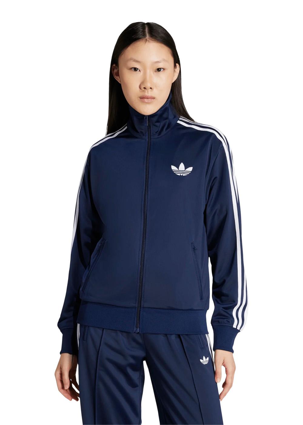 FIREBIRD TT - Night Indigo-Sweatshirts-Adidas Originals-Butler Loftet