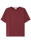 FIZVALLEY - Vintage Burgundy-T-shirts-American Vintage-Butler Loftet