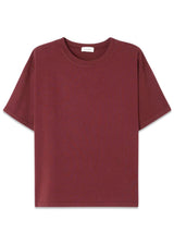 FIZVALLEY - Vintage Burgundy-T-shirts-American Vintage-Butler Loftet