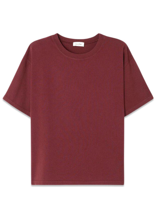 FIZVALLEY - Vintage Burgundy-T-shirts-American Vintage-Butler Loftet