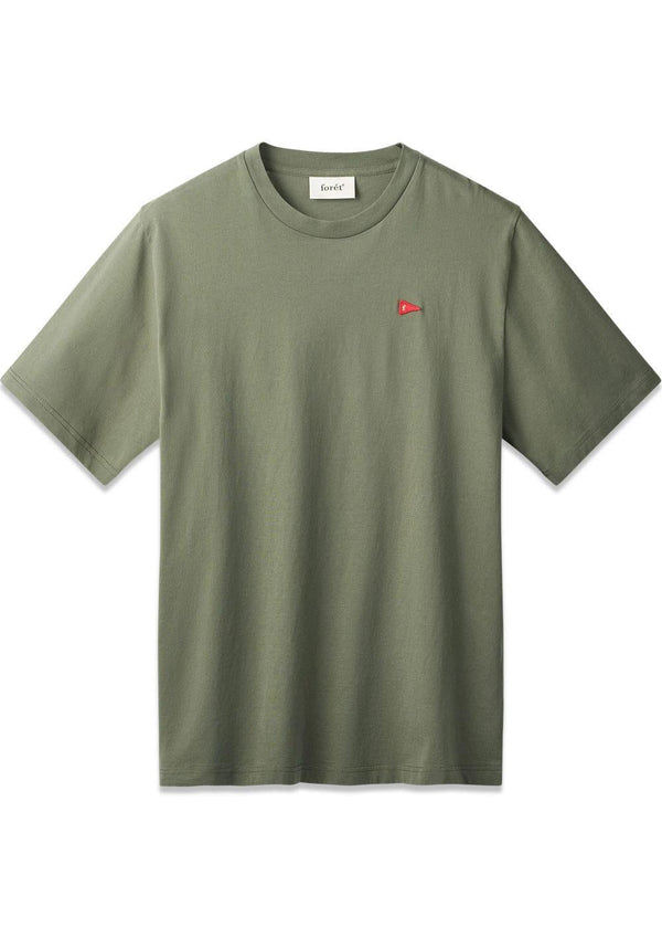 FLAG T-SHIRT - Thyme-T-shirts-Forét-Butler Loftet