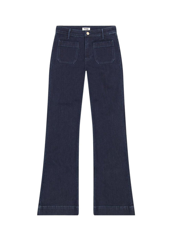 FLARE SOFT MOONLIGHT - Soft Moonlight-Jeans-Wrangler-Butler Loftet