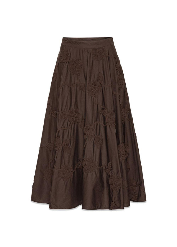 FLOWER MAXI SKIRT - Molé-Skirts-Rotate-Butler Loftet