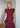 FLOWER MESH FLARED DRESS - Decadent Chocolate-Dress-Rotate-Butler Loftet