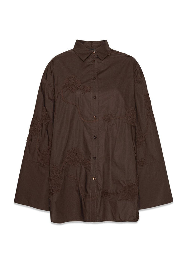 FLOWER OVERSIZED SHIRT - Molé-Shirts-Rotate-Butler Loftet